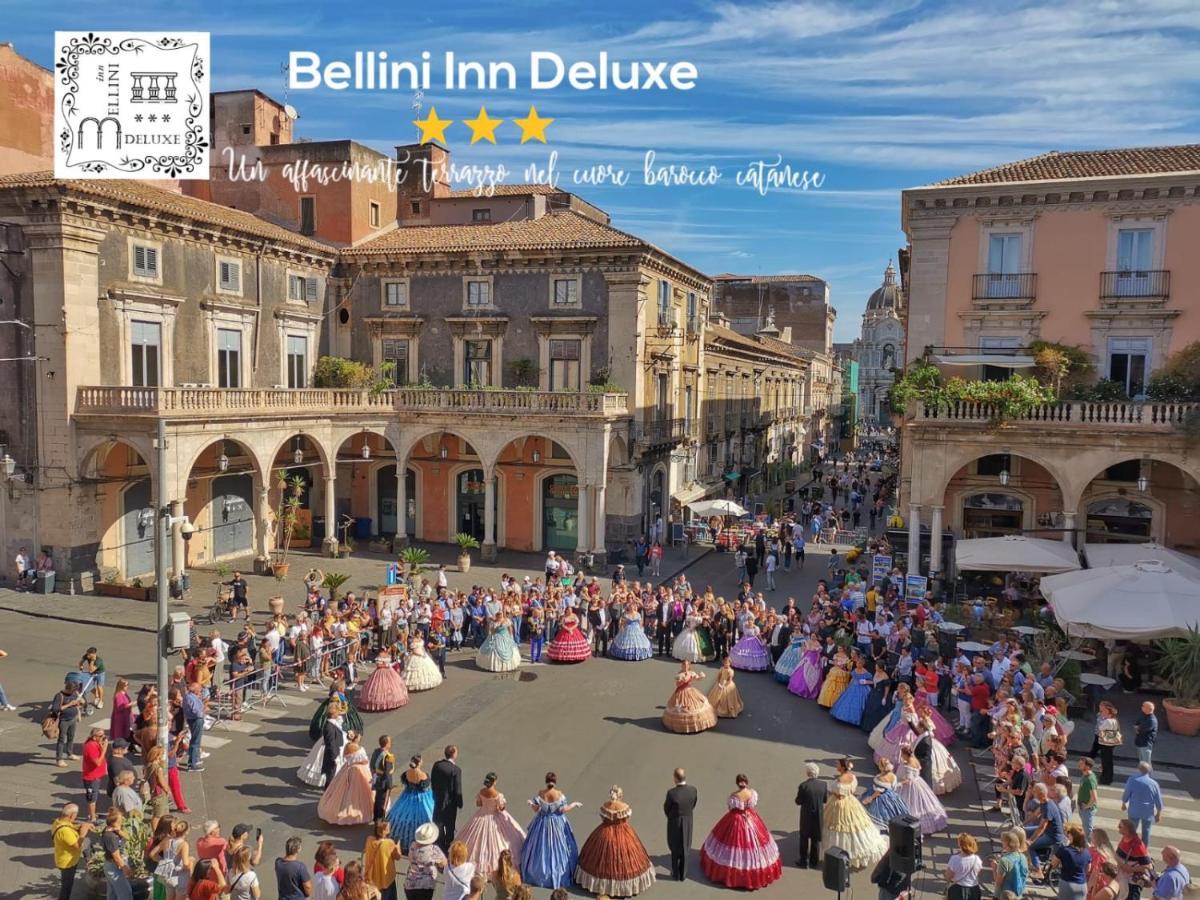 Bellini Inn Deluxe Katania Zewnętrze zdjęcie